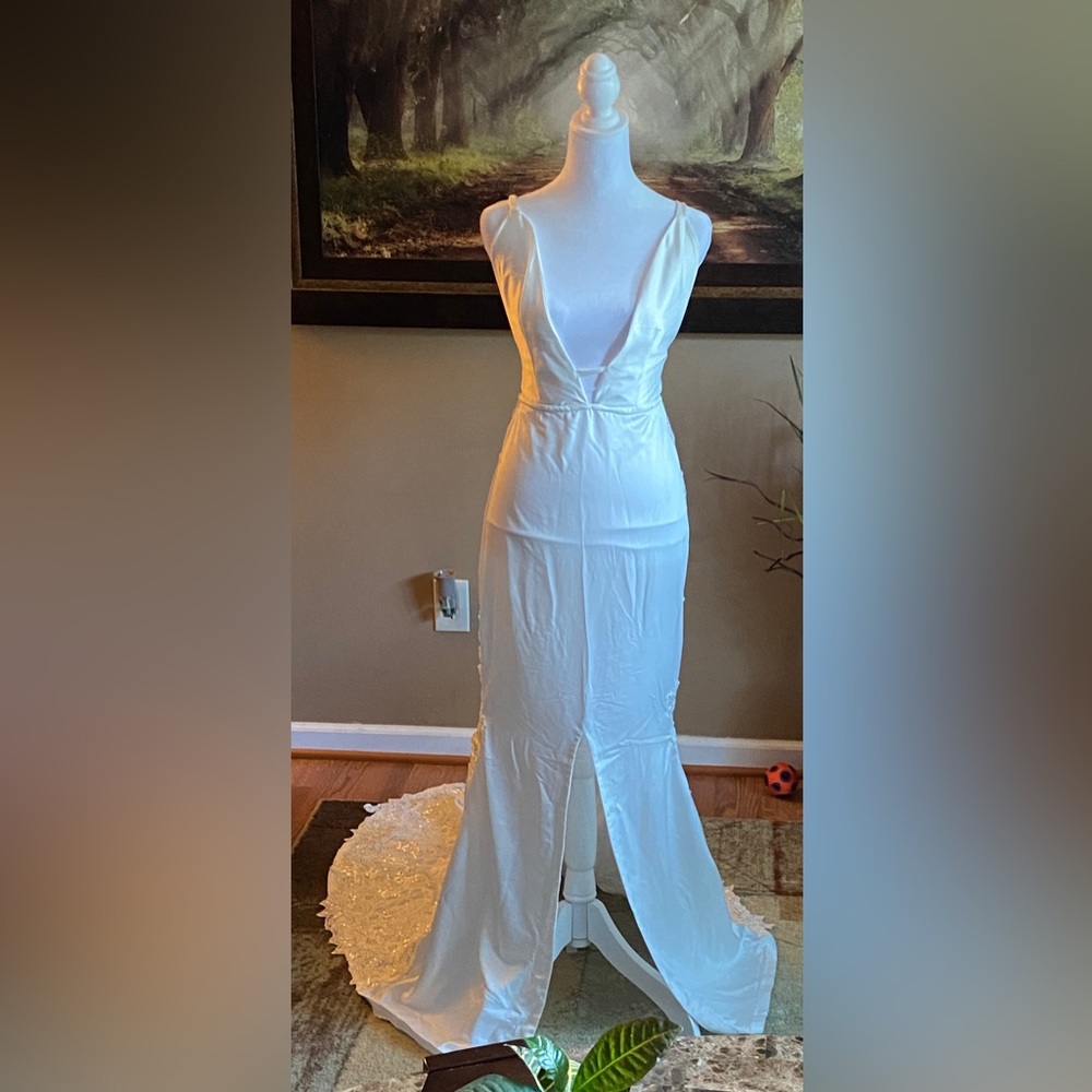 New Custom-made Wedding Dress